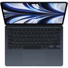 Laptop Apple MacBookAir 13,6" 8 GB RAM 256 GB Azerty Francés M2 AZERTY