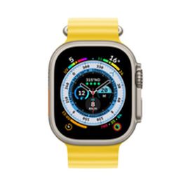 Apple Watch Ultra/ GPS/ Cellular/ 49mm/ Caja de Titanio/ Correa Ocean Amarilla Apple Watch Ultra/ GPS/ Cellular/ 49mm/ Caja de Titanio/ Correa Ocean Amarilla