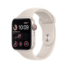 Smartwatch Apple Watch SE Beige 44 mm Precio: 449.49999963. SKU: S7816761