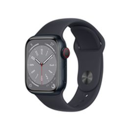 Apple Watch Series 8/ GPS/ Cellular/ 41mm/ Caja de Aluminio Medianoche/ Correa Deportiva Medianoche