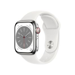 Smartwatch Apple Watch Series 8 Blanco Plateado