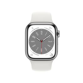 Smartwatch Apple Watch Series 8 Blanco Plateado