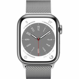 Smartwatch Apple Series 8 4G Plateado WatchOS 9