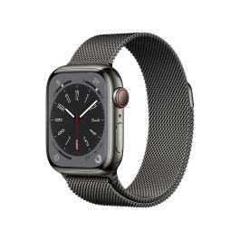 Smartwatch Apple Watch S8 Negro Grafito 1,9" 41 mm Precio: 555.9500001. SKU: S7818146