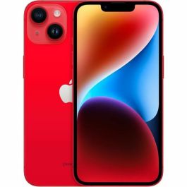 Smartphone Apple iPhone 14 Rojo 128 GB 6,1" 16 GB RAM Hexa Core Precio: 783.95000002. SKU: B1HQ5JDJF3