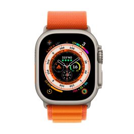 Apple Watch Ultra/ GPS/ Cellular/ 49mm/ Caja de Titanio/ Correa Loop Alpine Naranja L Apple Watch Ultra/ GPS/ Cellular/ 49mm/ Caja de Titanio/ Correa Loop Alpine Naranja L