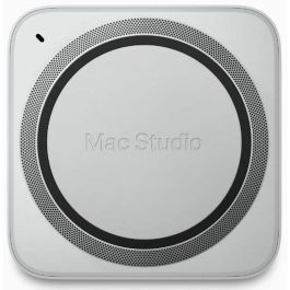 Apple - Mac Studio Apple M2 Max CPU de 12 núcleos - GPU de 30 núcleos - 32 GB de RAM - 512 GB de almacenamiento - Plata