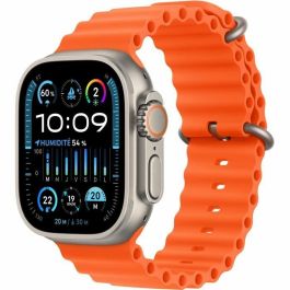 Smartwatch Apple Ultra 2 Naranja Titanio 49 mm Precio: 1152.9500004. SKU: B15L7BTYPG