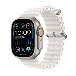 Smartwatch Apple MREJ3TY/A 1,9" Blanco Dorado 49 mm