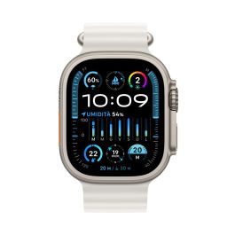 Smartwatch Apple MREJ3TY/A 1,9" Blanco Dorado 49 mm