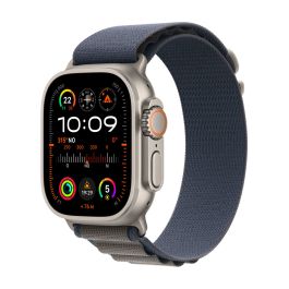 Apple Watch Ultra 2/ GPS/ Cellular/ 49mm/ Caja de Titanio/ Correa Loop Alpine Azul S Pequeña Apple Watch Ultra 2/ GPS/ Cellular/ 49mm/ Caja de Titanio/ Correa Loop Alpine Azul S Pequeña