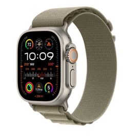 Smartwatch Apple Watch Ultra 2 1,92" Dorado Oliva 49 mm Precio: 943.49999986. SKU: B19MYT2CHW