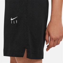 Pantalones Cortos Deportivos para Mujer Nike Fly Negro