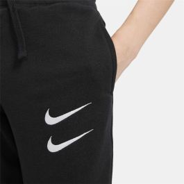 Pantalón Deportivo Infantil Nike Swoosh Negro