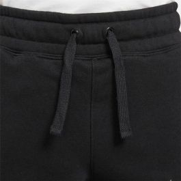 Pantalón Deportivo Infantil Nike Swoosh Negro