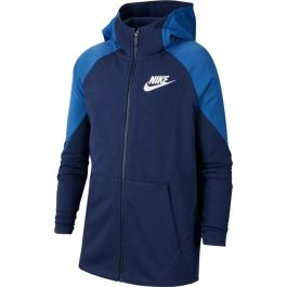 Chaqueta Deportiva para Niños Nike Sportswear Azul oscuro