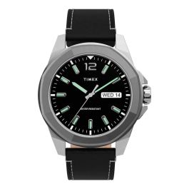 Reloj Hombre Timex TW2U14900 Negro (Ø 44 mm) Precio: 105.94999943. SKU: B19B4R5XP5