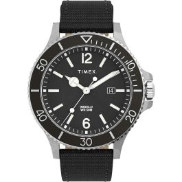 Reloj Hombre Timex HARBORSIDE - INDIGLO Negro Precio: 94.50000054. SKU: B1B7SMALPK