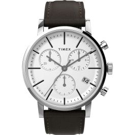 Reloj Hombre Timex MIDTOWN Negro (Ø 40 mm) Precio: 131.95000027. SKU: B1FHA72946