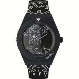 Reloj Hombre Timex Q X KEITH HARING SPECIAL EDT. Negro (Ø 38 mm) Precio: 199.49999993. SKU: B13WJ2CVAG