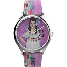 Reloj Mujer Timex THE MET X KLIMT SPECIAL EDT. (Ø 40 mm) Precio: 119.94999951. SKU: B14SKYRBNM