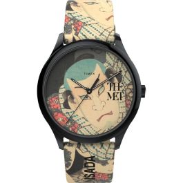 Reloj Hombre Timex THE MET X KUNISADA SPECIAL EDT. (Ø 40 mm) Precio: 101.50000058. SKU: B17QVR4MHL