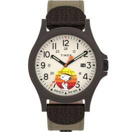 Reloj Unisex Timex Snoopy Beagle Scout (Ø 40 mm) Precio: 106.78999958. SKU: B174TT6WR5