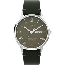 Reloj Hombre Timex THE WATERBURY Verde (Ø 40 mm) Precio: 133.79000008. SKU: B1BFCKYEKN