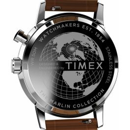Reloj Hombre Timex MARLIN MOONPHASE Verde (Ø 40 mm)