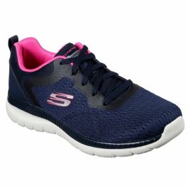 Zapatillas Deportivas Mujer Skechers Bountiful Quick Path Azul oscuro 40