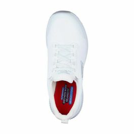 Zapatillas Deportivas Mujer Skechers Work: Squad SR Blanco