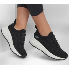 Zapatillas Deportivas Mujer Skechers Bobs Sparrow 2.0-All Negro