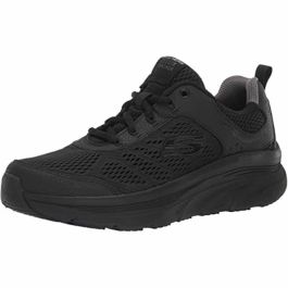 Zapatillas de Running para Adultos Skechers D' Lux Walker Negro Hombre Precio: 83.94999965. SKU: S6447630