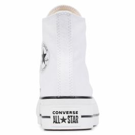 Zapatillas Casual Converse Chuck Taylor All Star Platform Blanco