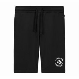 Pantalones Cortos Deportivos para Hombre Converse All-Star Negro XL