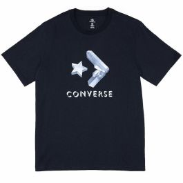 Camiseta de Manga Corta Hombre Converse Crystals Negro Precio: 23.94999948. SKU: S6496932