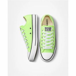 Zapatillas Casual de Mujer Converse Chuck Taylor All-Star Verde Fluorescente