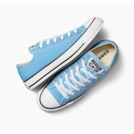 Zapatillas Casual Mujer Converse Chuck Taylor All Star Ox Azul claro