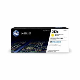 HP Cartucho de tóner Original LaserJet 212X amarillo de alta capacidad