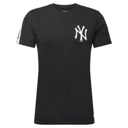 Camiseta de Manga Corta Hombre New Era NY Yankees Taped Sleeve Negro Precio: 35.95000024. SKU: S6430837
