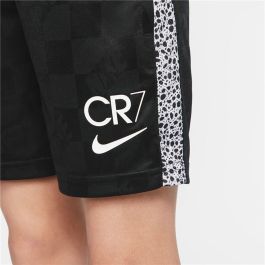 Pantalones Cortos Deportivos para Niños Nike Dri-Fit CR7 Fútbol Negro