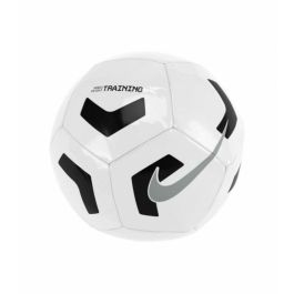 Balón de Fútbol Nike PITCH TRAINING CU8034 100 Blanco Sintético Talla 5