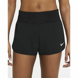 Pantalones Cortos Deportivos para Mujer Nike Eclipse Running Negro