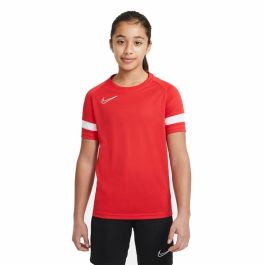 Camiseta de Manga Corta Infantil Nike Dri-Fit Academy Rojo