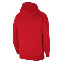 Sudadera con Capucha Hombre FLC PARK20 PO Nike CW6894 657 Rojo