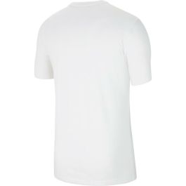 Camiseta de Manga Corta Hombre DF PARK20 SS TOP CW6936 Nike 100 Blanco