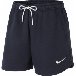 Pantalones Cortos Deportivos para Mujer FLC PARK20 Nike CW6963 451 Azul marino