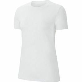 Camiseta de Manga Corta Mujer Nike SS TEE CZ0903 100 Blanco