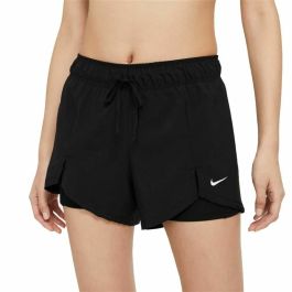 Pantalones Cortos Deportivos para Mujer DF FLX ESS 2-IN-1 Nike Negro Precio: 38.95000043. SKU: S64111424
