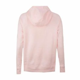 Sudadera con Capucha Mujer Under Armour Rival Fleece Rosa